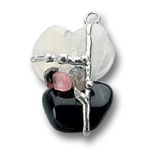 CAPRICORN Handmade Crystal Amulet Pendant Necklace